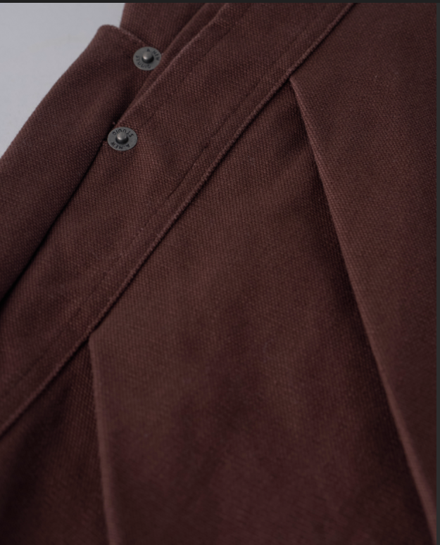 Contour Pleated Trouser