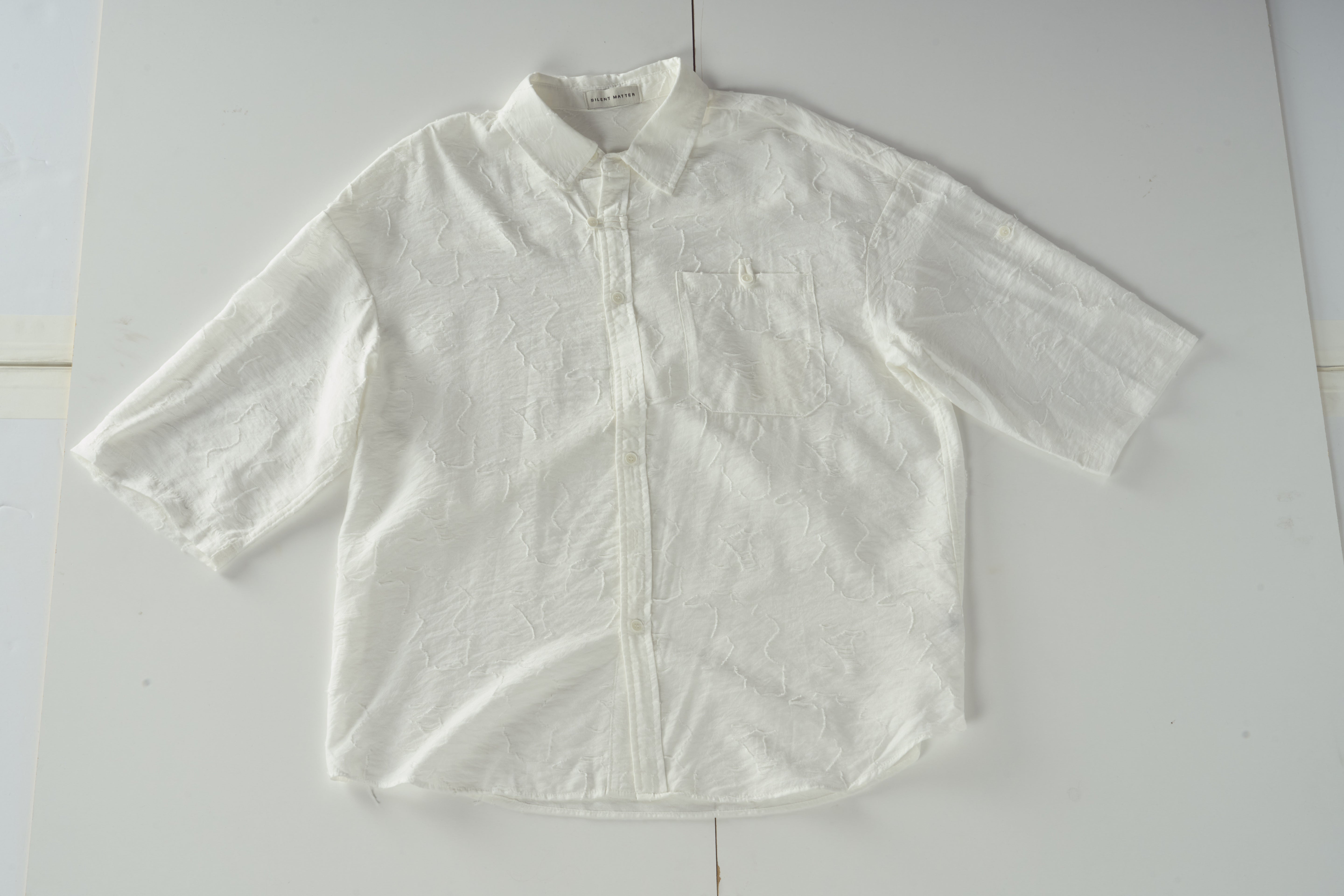 Etched Ivory Shirt