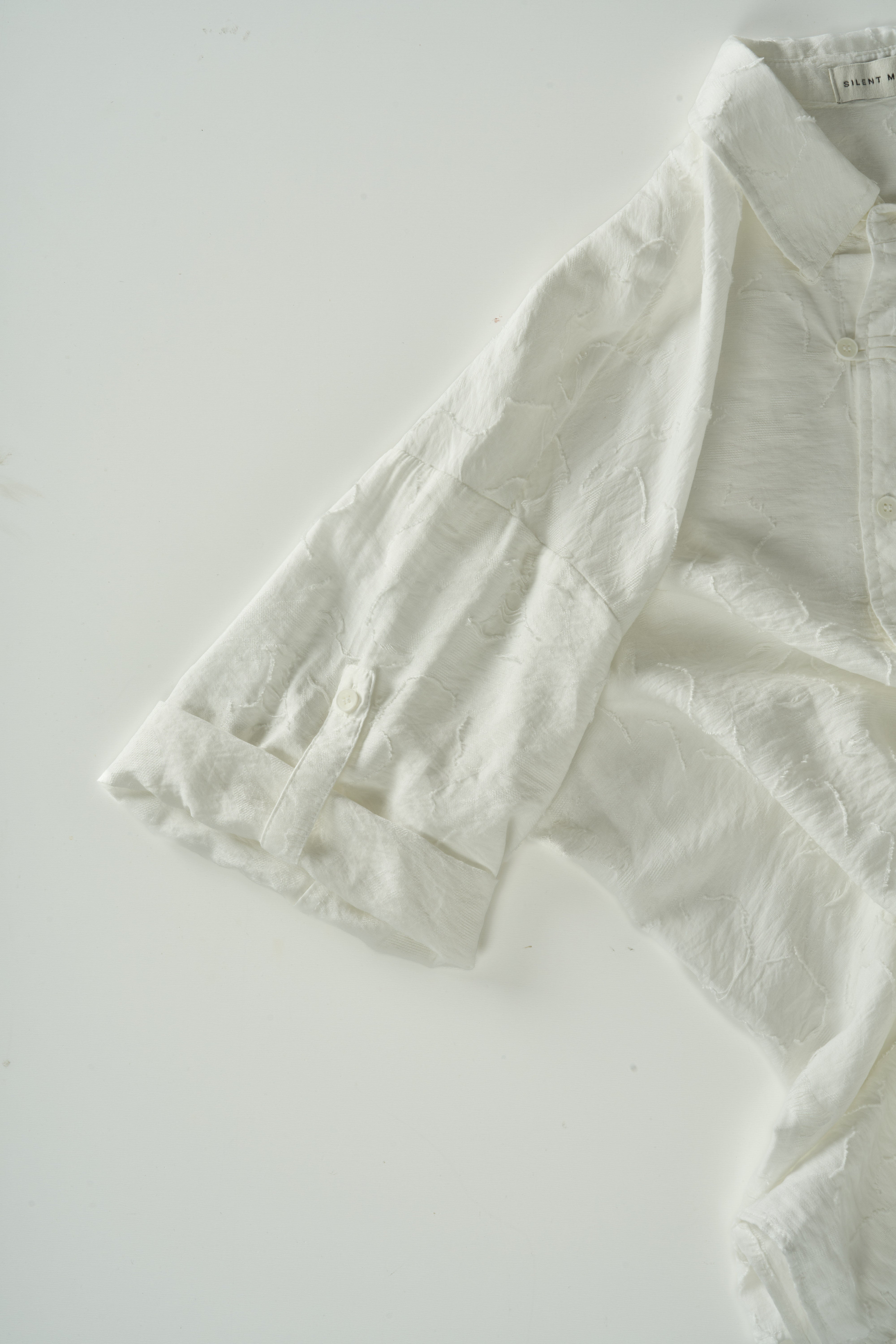 Etched Ivory Shirt