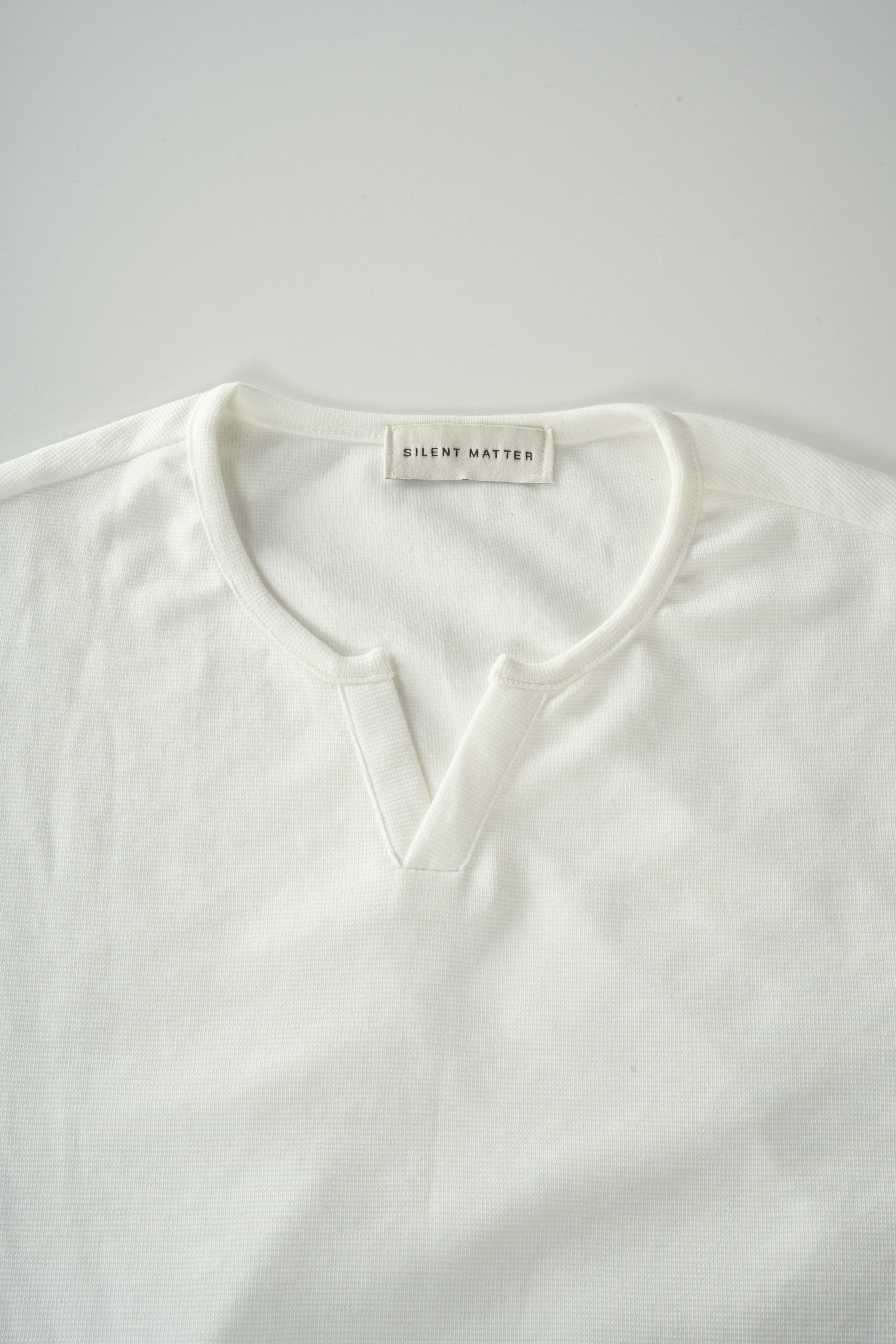 Quiet Notch Tee
