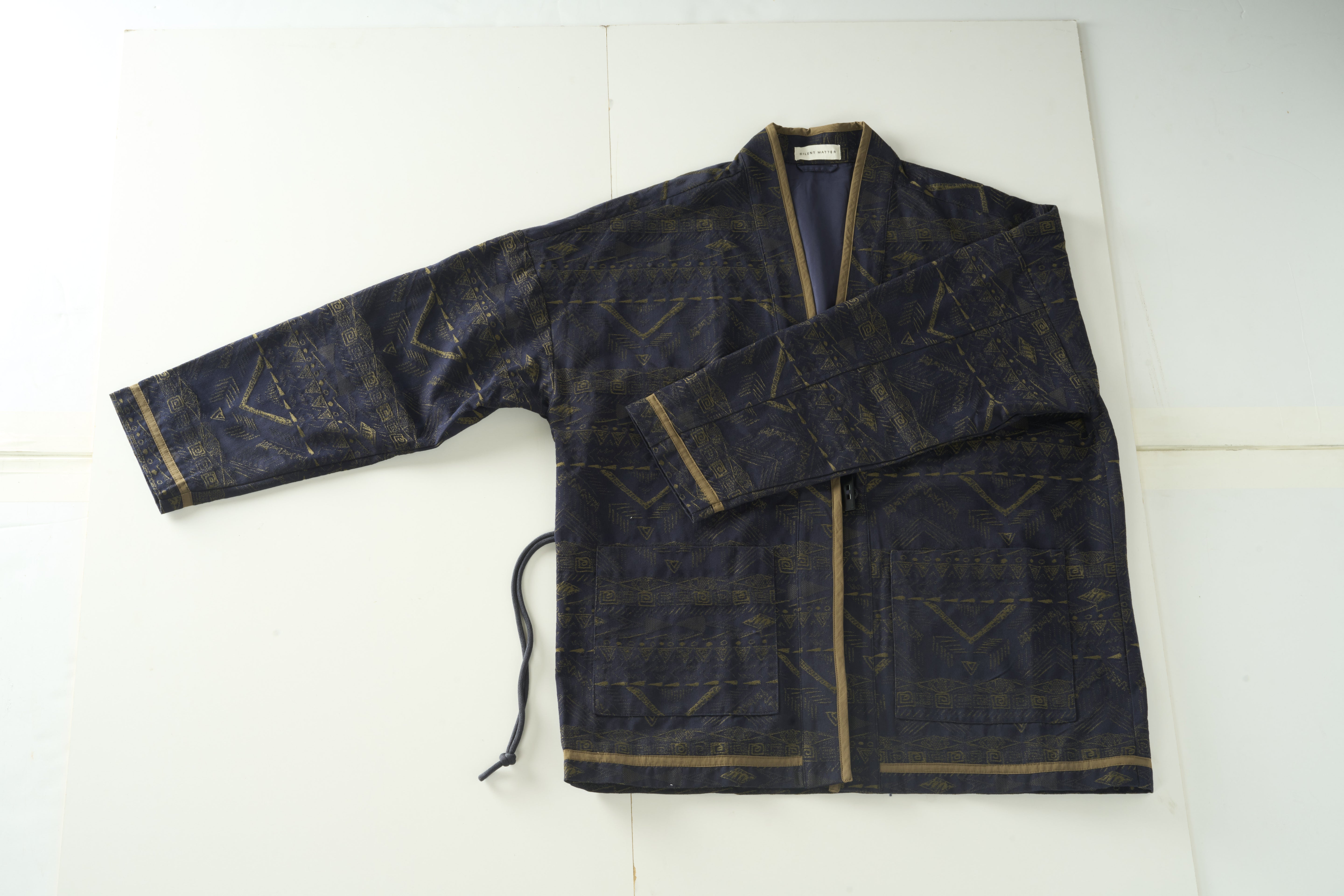 Glyph Jacquard Jacket