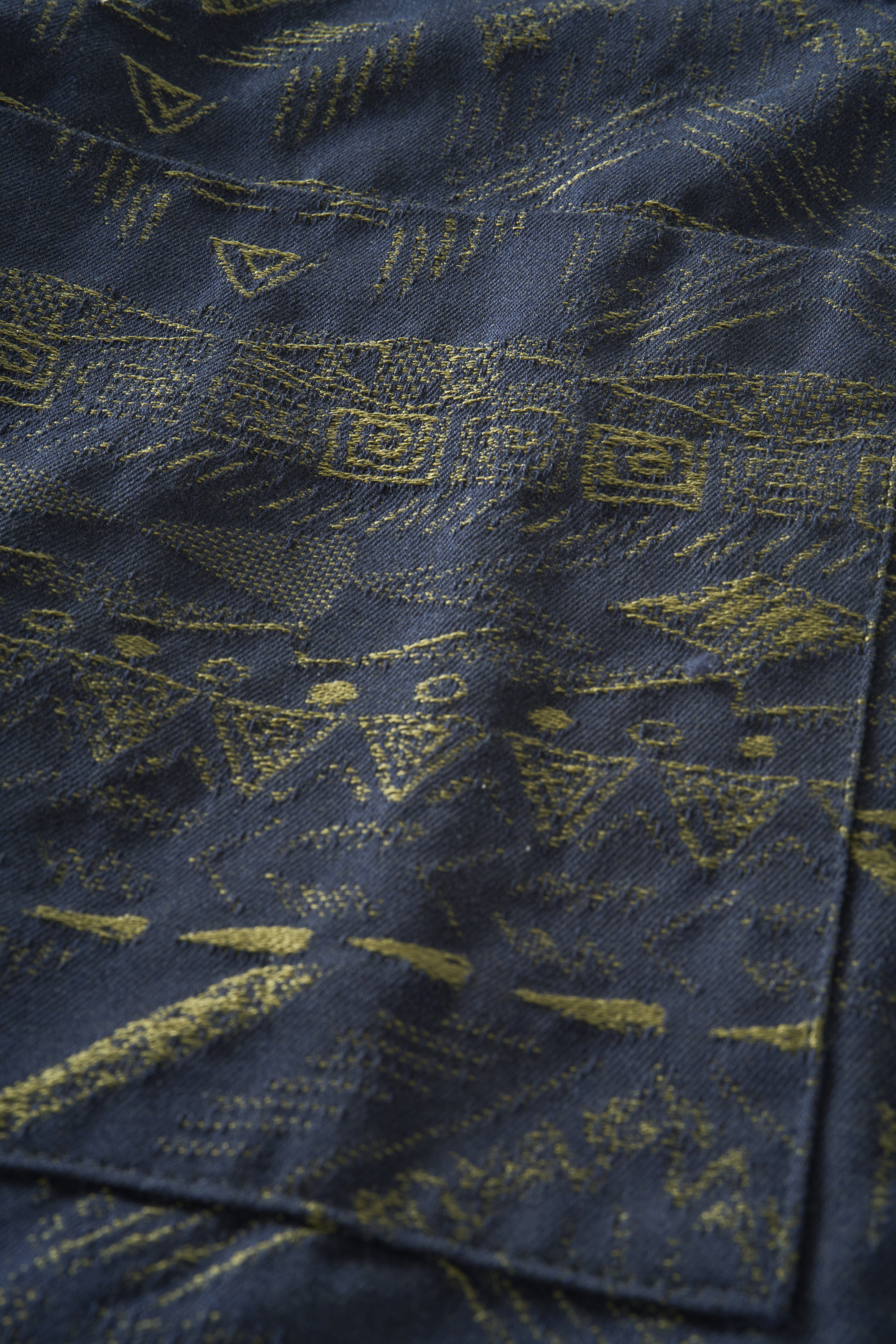 Glyph Jacquard Jacket
