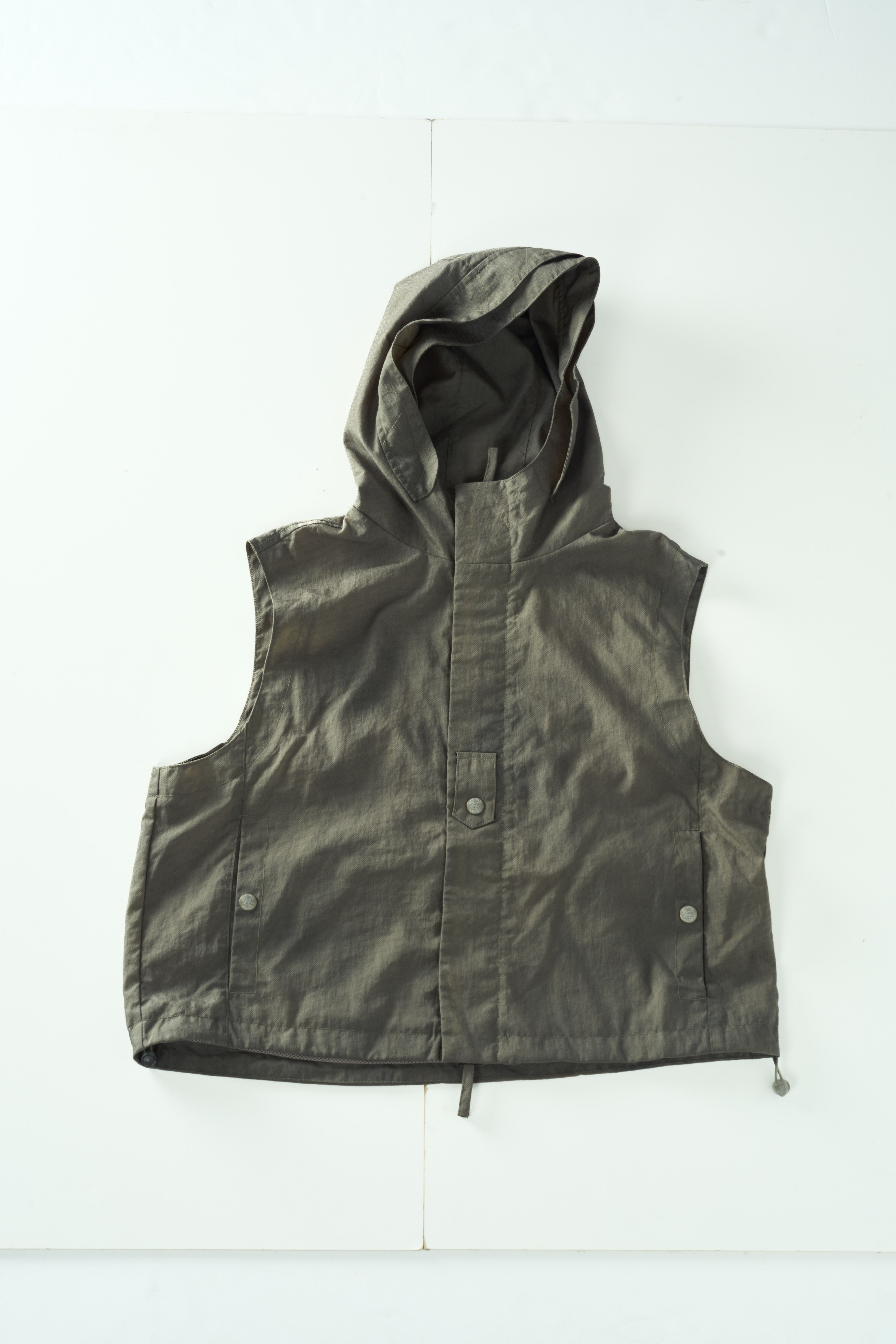 Hooded Utility Vest
