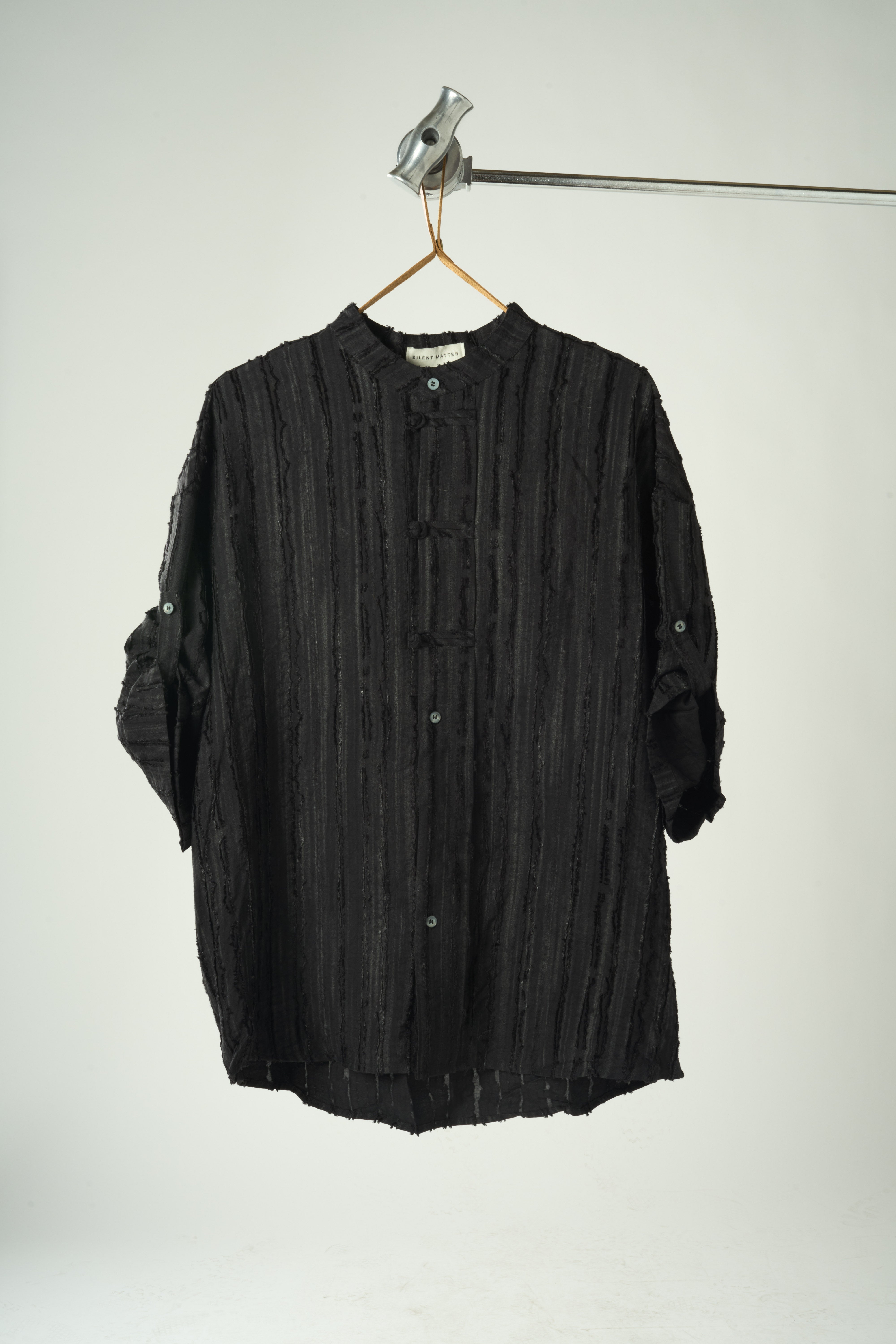 Black Pankou Shirt