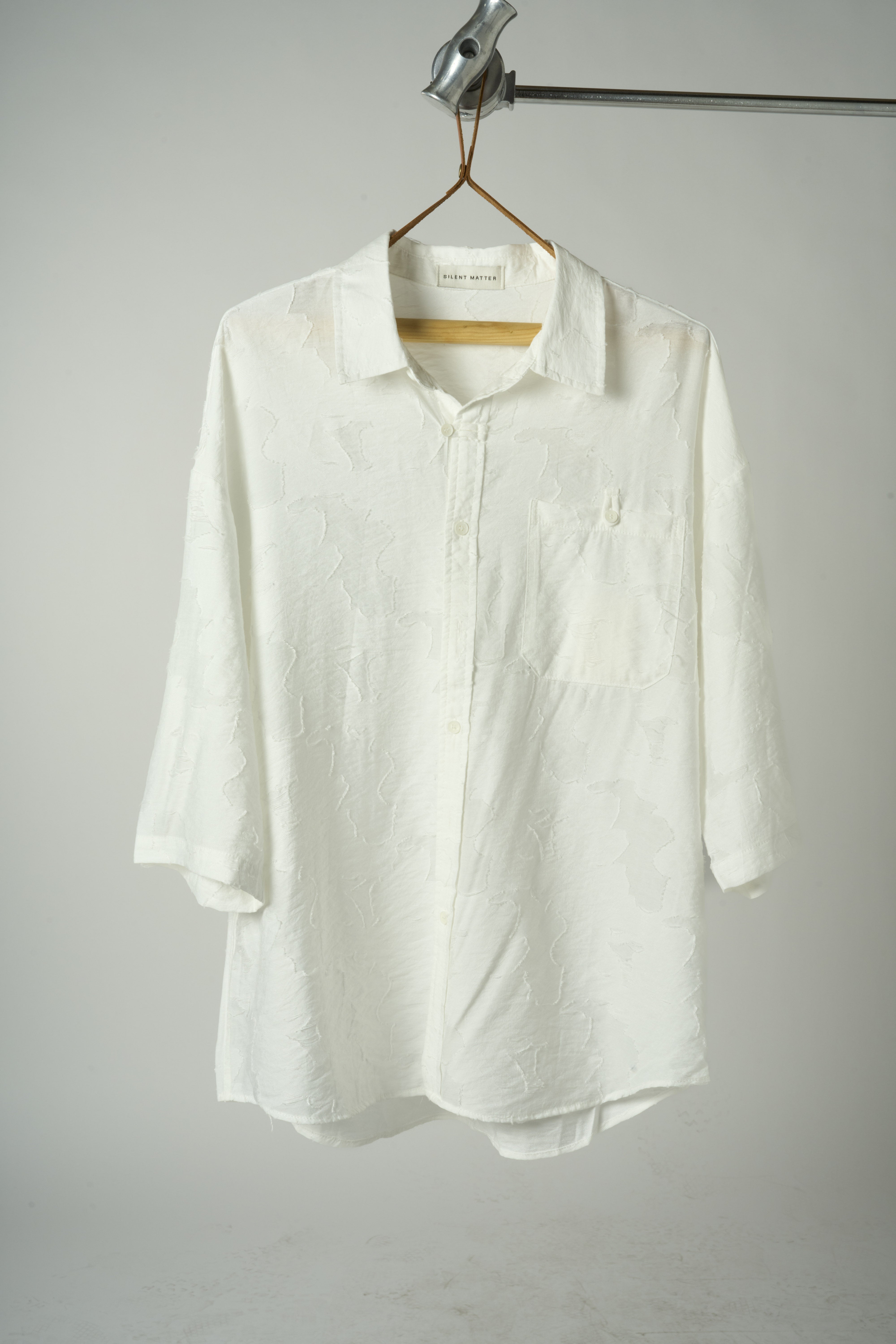 Etched Ivory Shirt