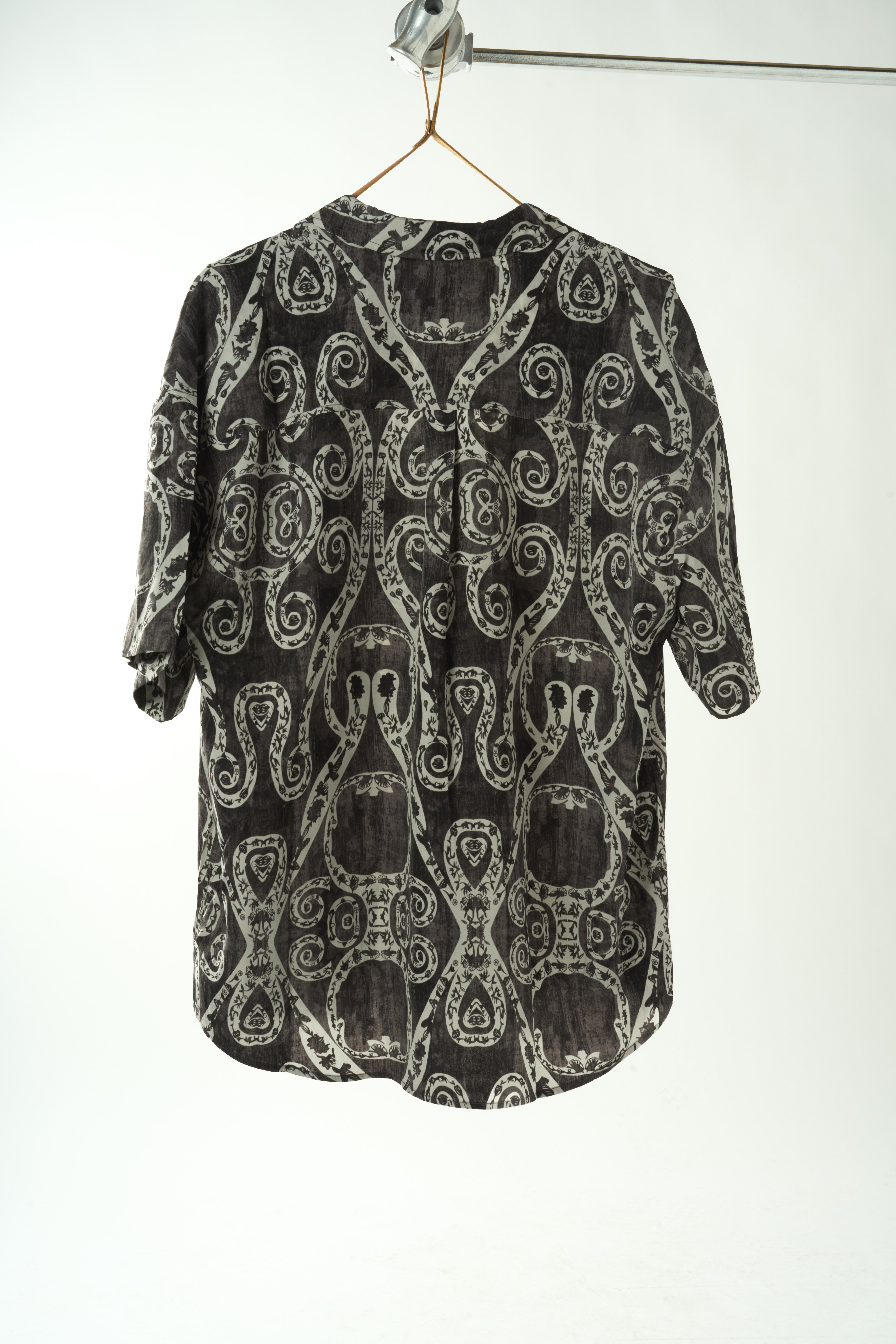 Shadow Pattern Shirt