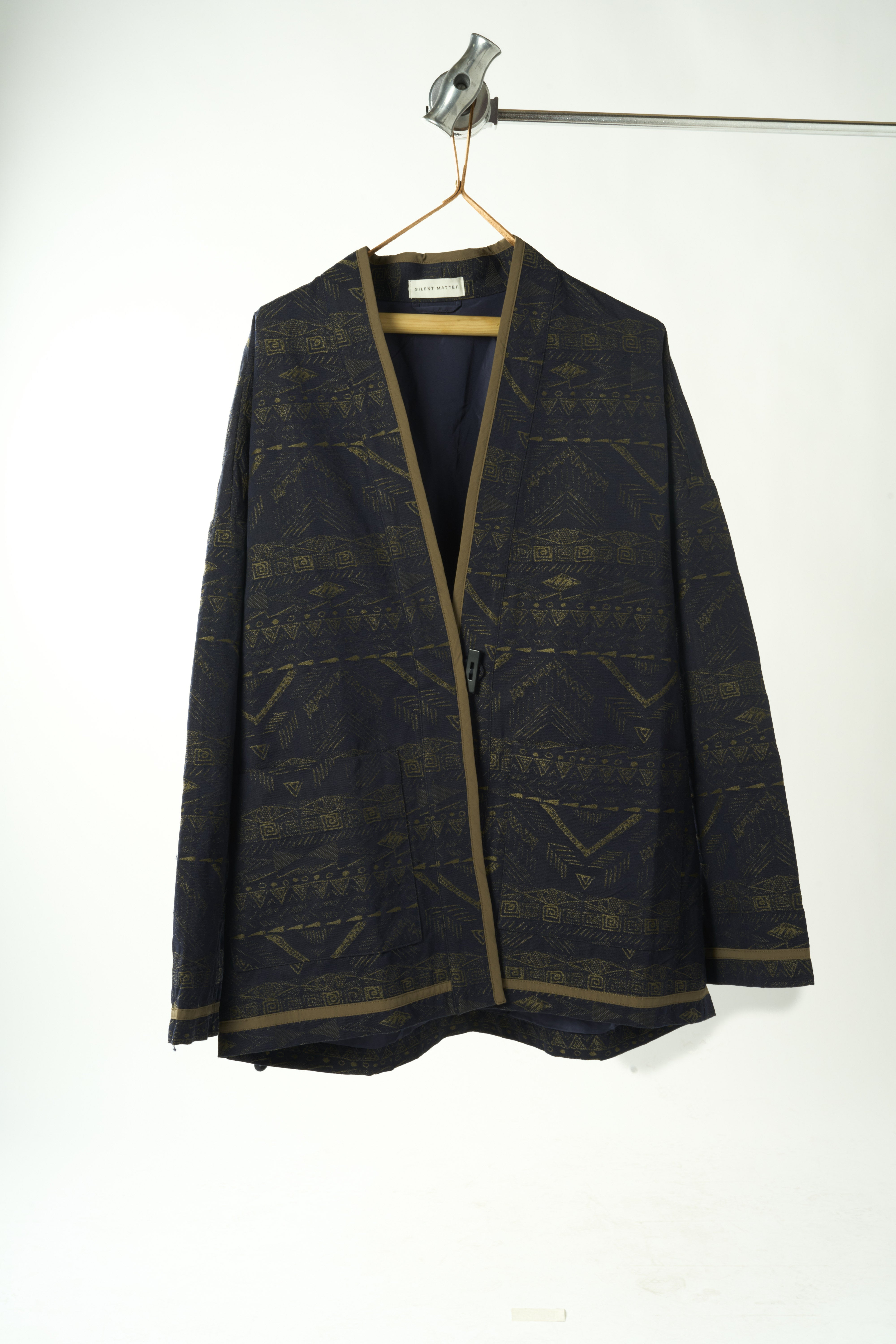 Glyph Jacquard Jacket