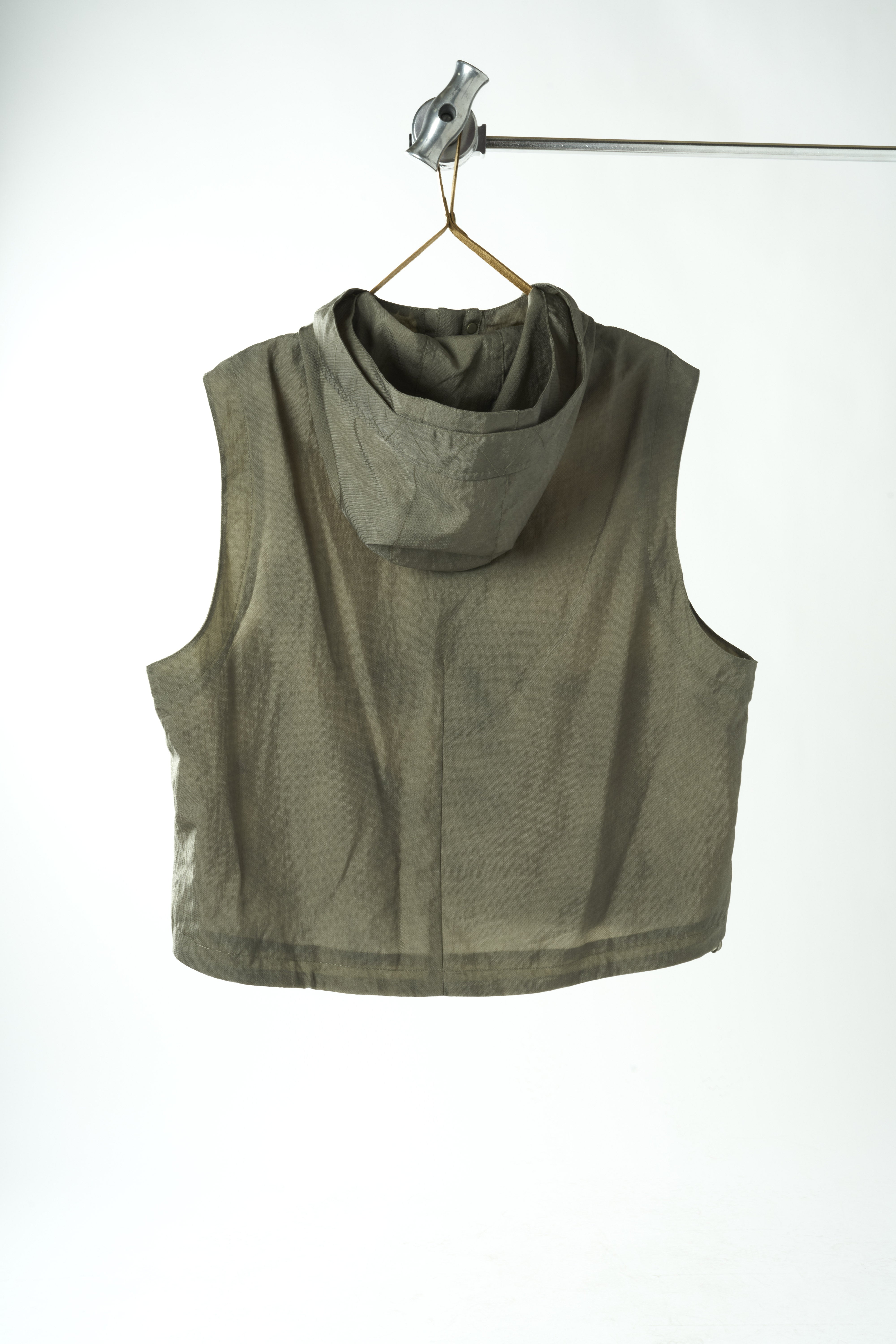 Hooded Utility Vest