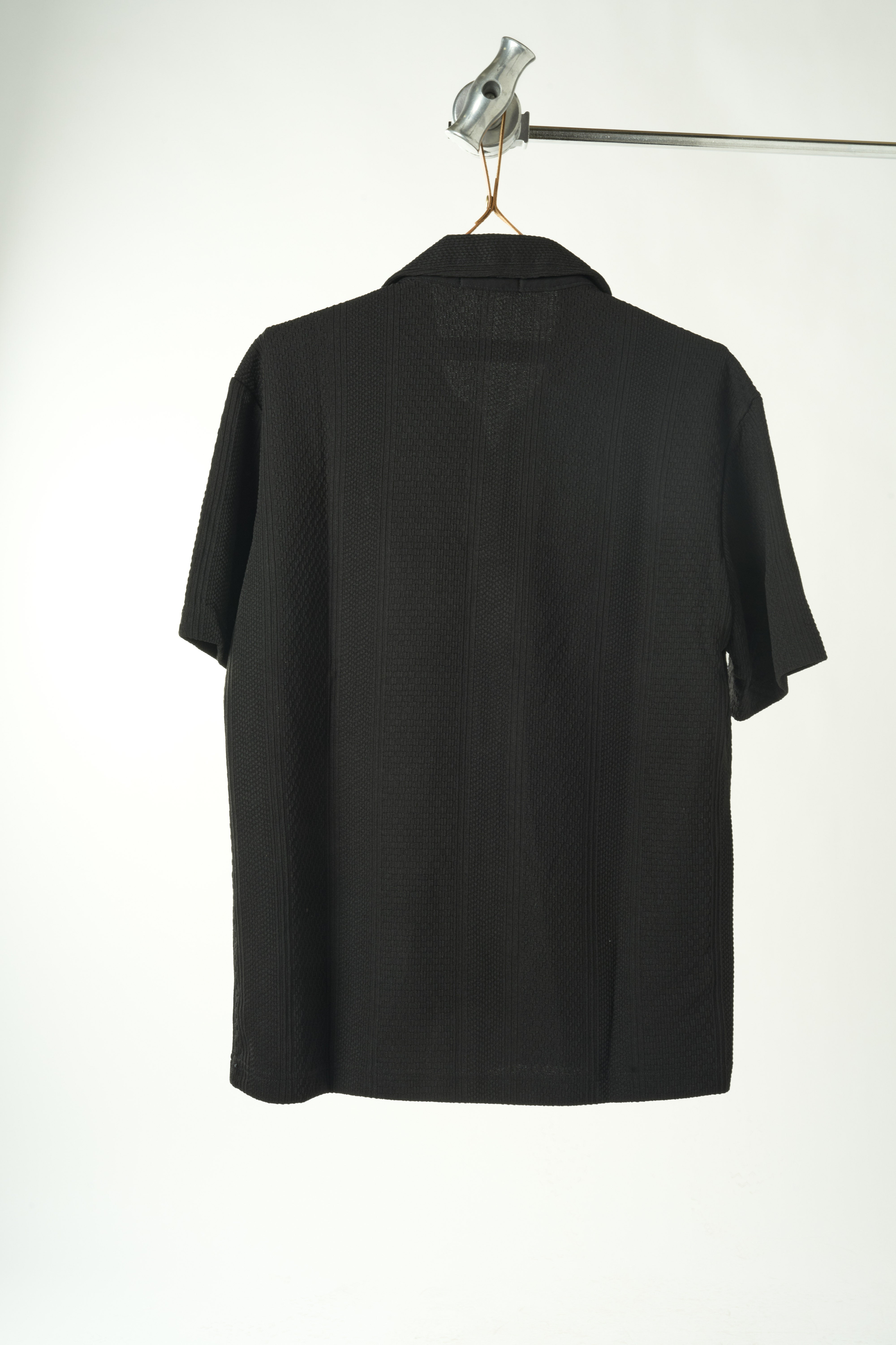 Etched Black Polo