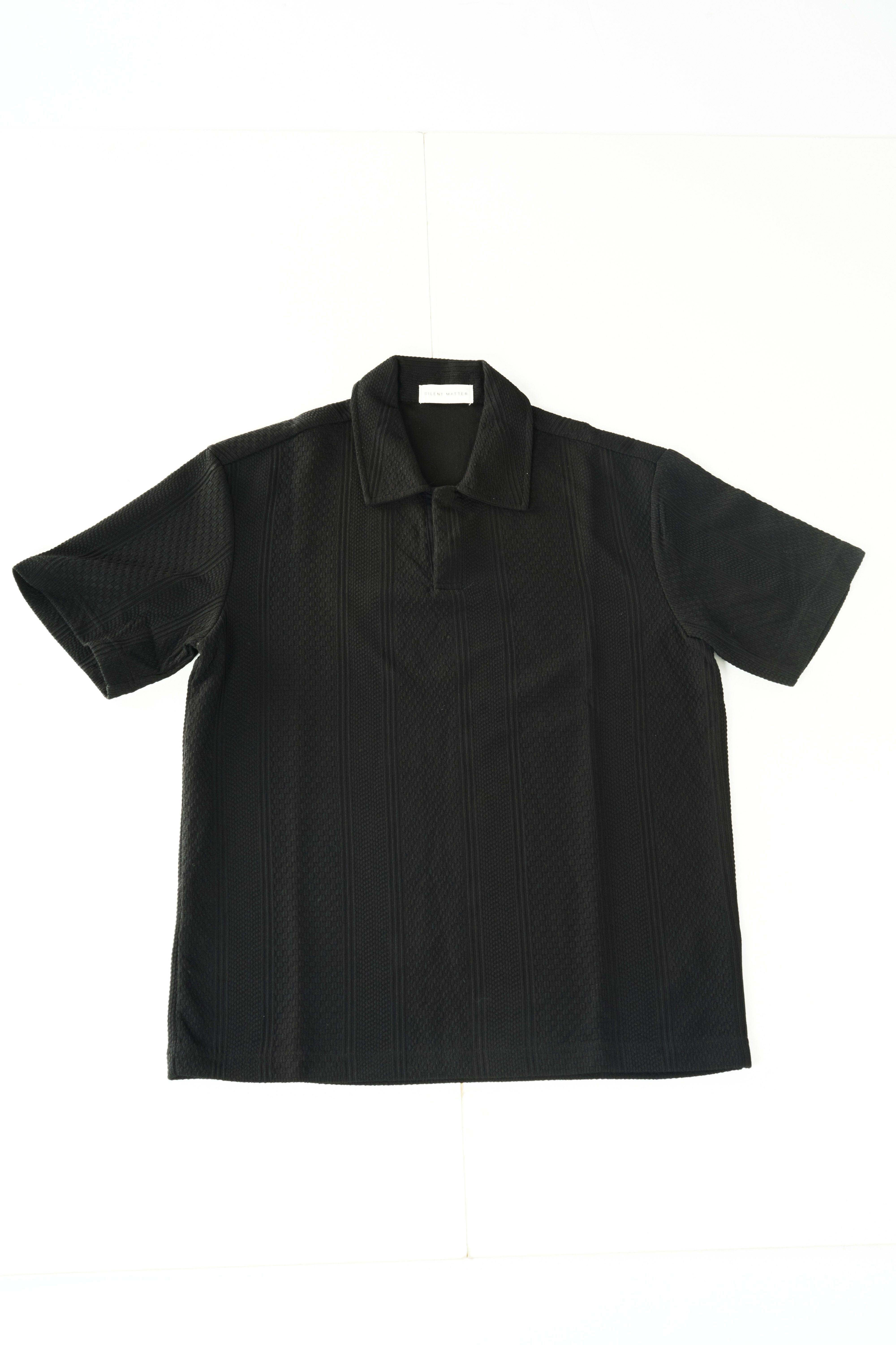 Etched Black Polo