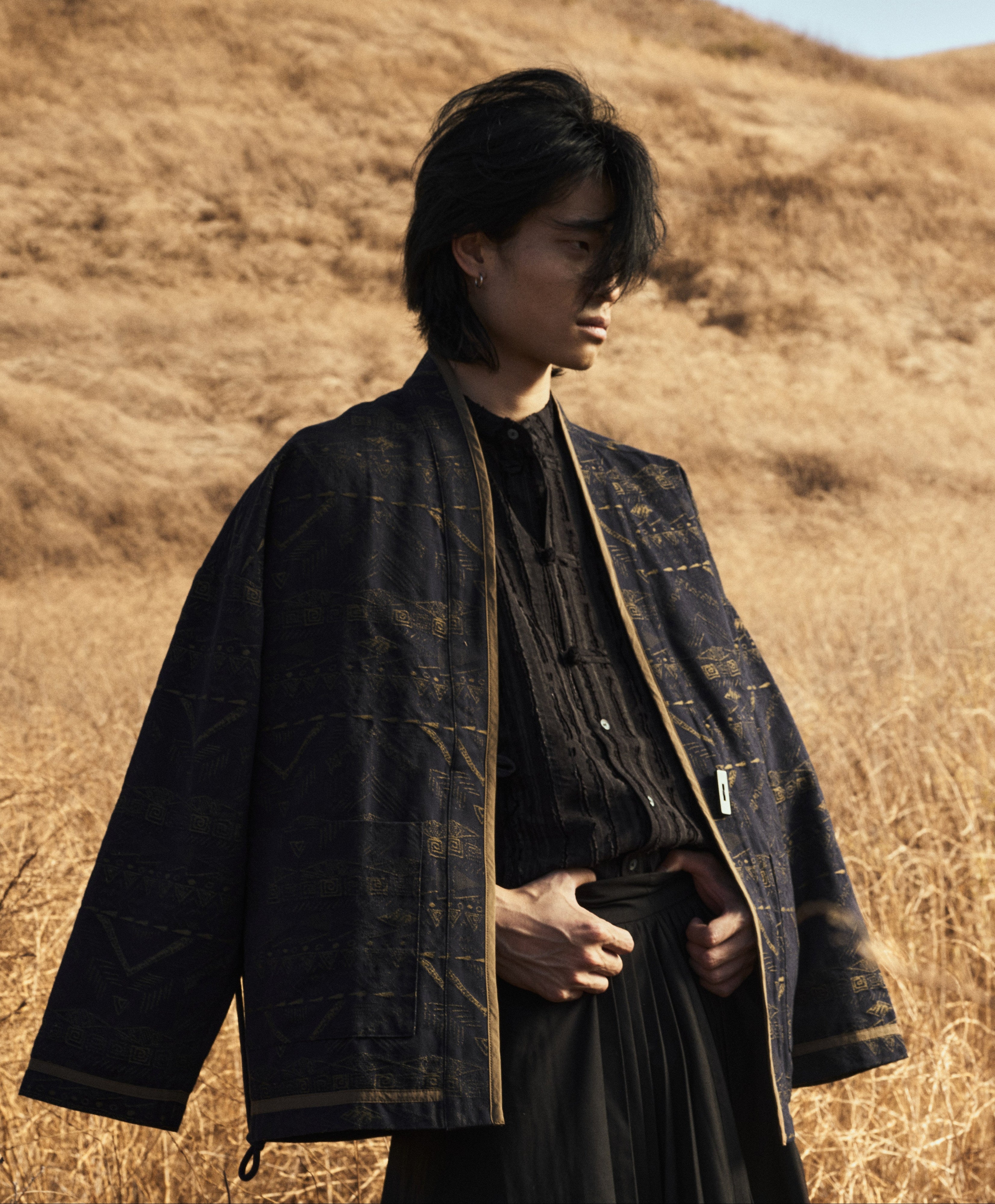 Glyph Jacquard Jacket